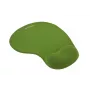 Tapete de rato ESPERANZA EA137G de gel com apoio de pulso, cor única verde, base antiderrapante