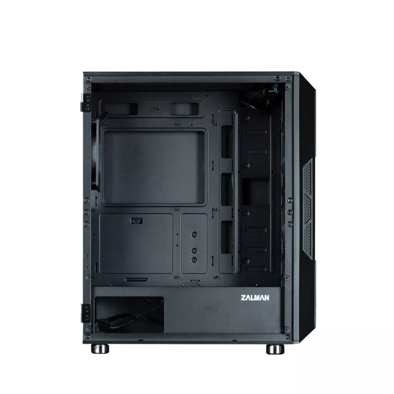 Caixa de computador Zalman I3 NEO ARGB preta Midi Tower