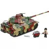 Conjunto de blocos COBI Panzer VI Ausf. B Königstiger 802 peças