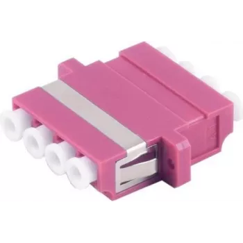 Conector de fibra ótica LC/LC fêmea/fêmea ShiverPeaks BS07-60043