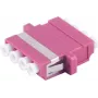 Conector de fibra ótica LC/LC fêmea/fêmea ShiverPeaks BS07-60043