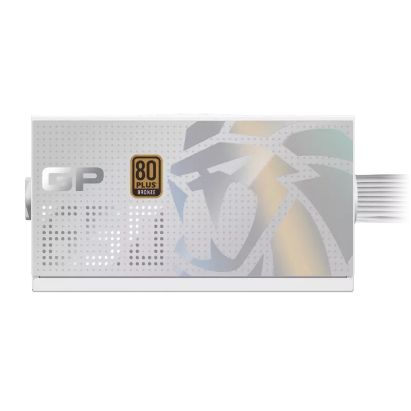 Fonte de alimentação Gamemax, 80 PLUS, Bronze | GP 650B WH | 650 W