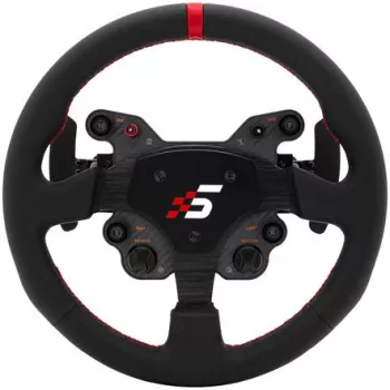 Volante Simagic GT1-SR — couro