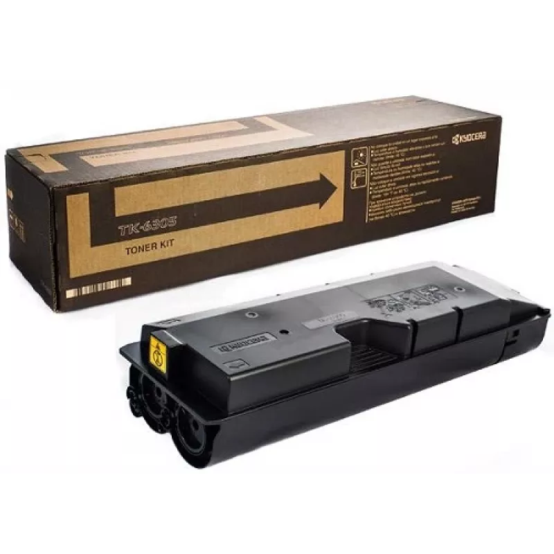 Cartucho de toner KYOCERA TK-6305 1 unid. original preto