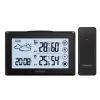 Estação meteorológica SENCOR SWS 2850 — temperatura e humidade interior/exterior, 1 sensor sem fios, 433,92 MHz, memória máx/mín