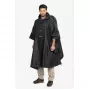 Poncho de chuva para adulto VIKING Vesper mochila preto UNI