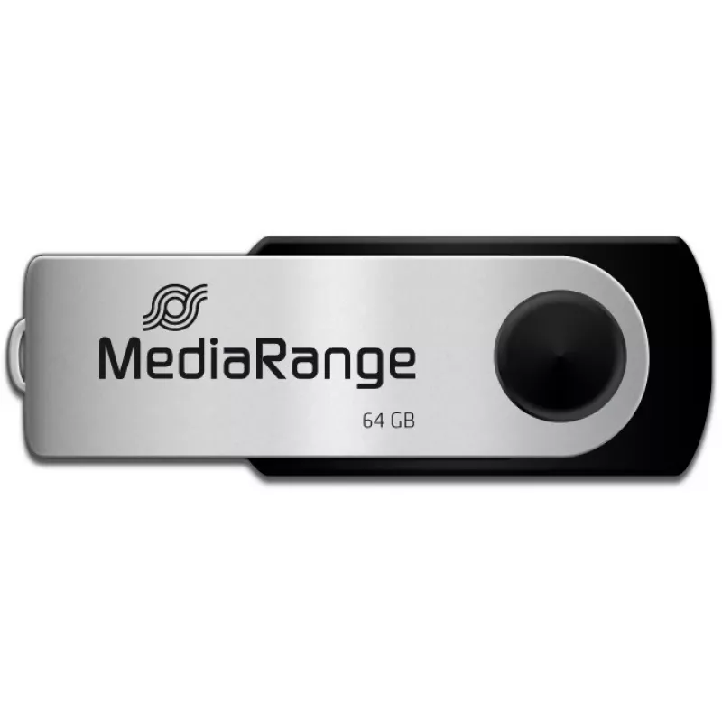 Pen USB MediaRange 64 GB USB Type-A Micro-USB MR912