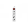 Régua de tomadas Lanberg PS1-04E-0150-W 1,5 m 4 tomadas AC interior branco