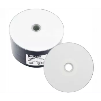 MAXELL CD-R 700MB 50 unid. 52x80 min, spindle, CD-R imprimível