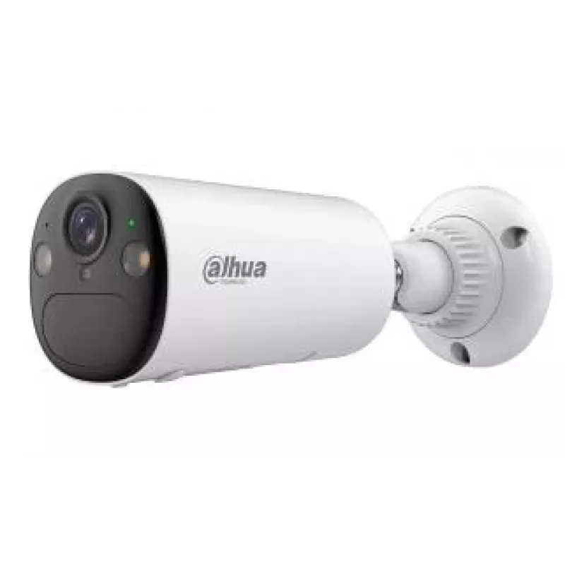 Câmara de vigilância IP Bullet DAHUA KIT/BF4CP/M0508 2560×1440 distância focal fixa de 2,1 mm 122,5° horizontal interior/exterior montagem em parede