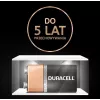 Pilha Duracell 9V embalagem individual 9VDUR BT0009