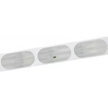 Fita refletora 3M Diamond Grade 983-10 branca — fita de segurança autoadesiva de alta visibilidade