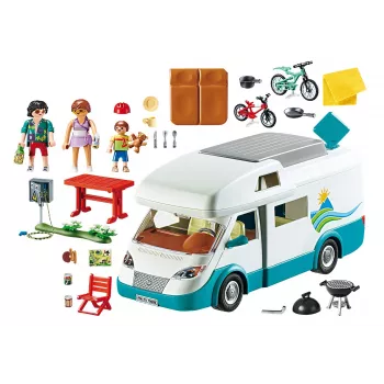 Conjunto de ação/aventura Playmobil FamilyFun 70088