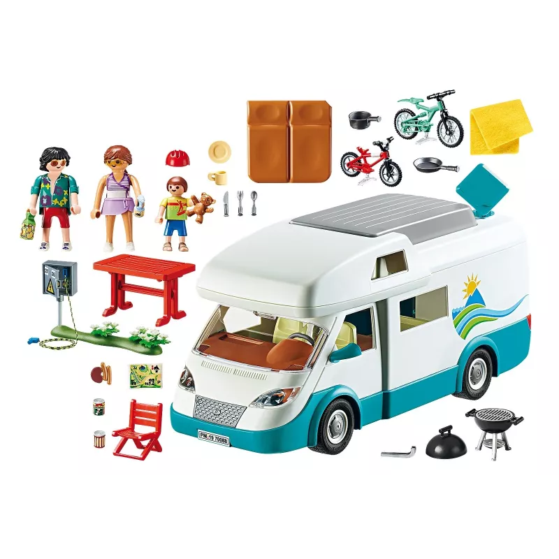 Conjunto de ação/aventura Playmobil FamilyFun 70088