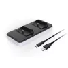Raptor CS200-LT, interior, USB, preto, branco