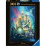 Puzzle Disney Castle Collection: Ariel (1000 peças)