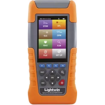Instrumento de medição OTDR portátil inteligente Lightwin para 1310/1550nm monomodo ferramentas (OTDR 10 MINI)