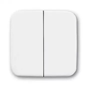 Acessório para interruptor elétrico Busch-Jaeger 2505-214, branco