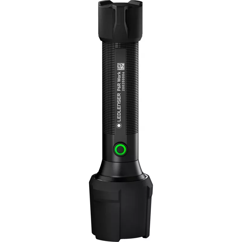 Lanterna de mão LED Ledlenser P6R Work preta