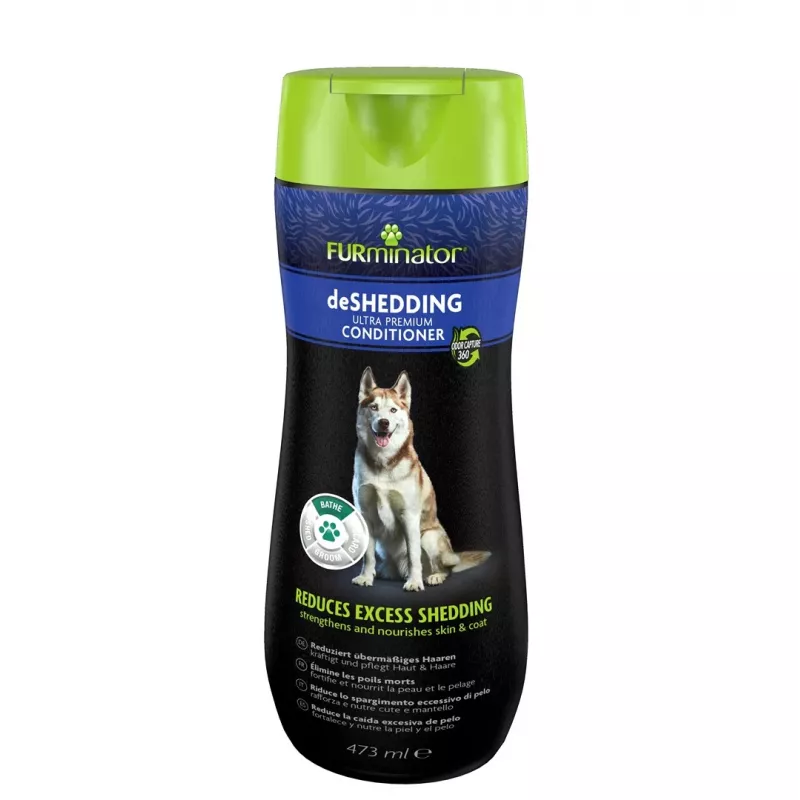 FURminator deShedding Ultra Premium - Condicionador para cães - 473ml