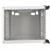 EXTRALINK LITE 4U 10 280X310 Armário de rack de parede cinzento
