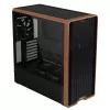 Caixa de PC Lian Li Lancool LAN217X Midi Tower preto, madeira