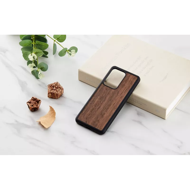 Capa para telemóvel Man and Wood para Samsung Galaxy S20 Ultra — preto Koala