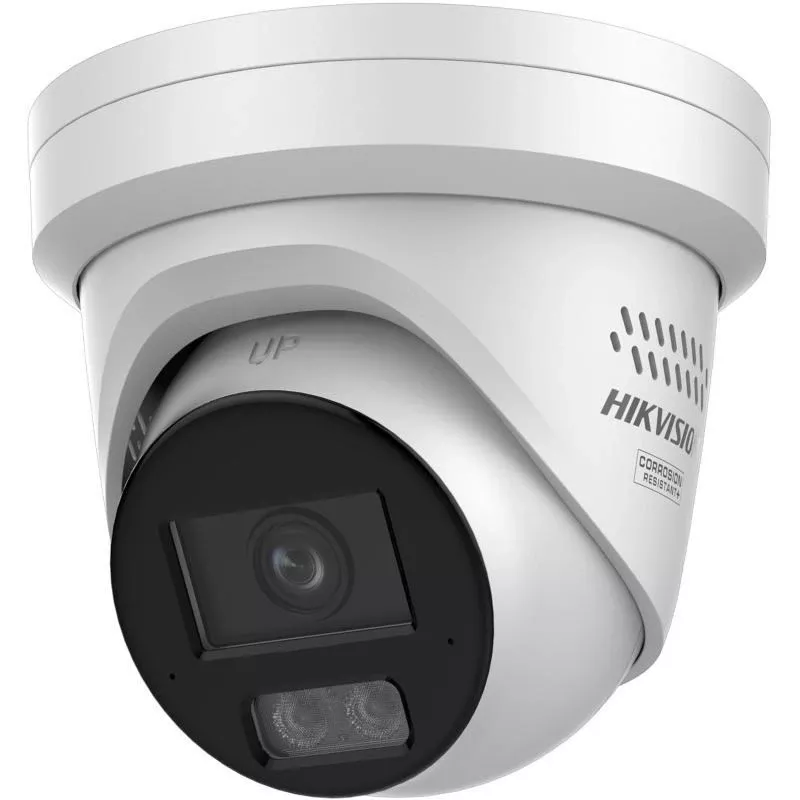 Câmara turret Hikvision DS-2CD2347G3-LIS2UY/SL 4MP objetiva de 2,8mm