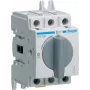 Interruptor seccionador Hager 3P 63A HAB306 (HAB306)