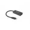 Adaptador de cabo de vídeo Lanberg AD-UC-DP-01