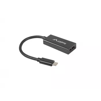 Adaptador de cabo de vídeo Lanberg AD-UC-DP-01