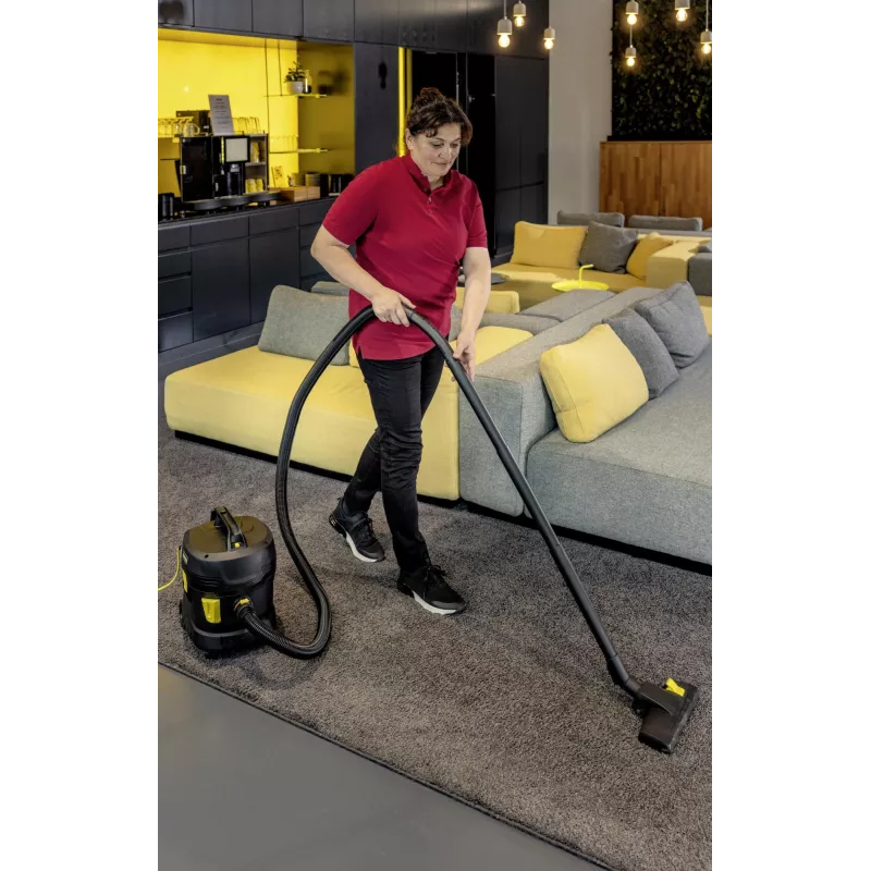 Aspirador | KARCHER | Potência de entrada 850 W | Capacidade de pó 11 L | Aspirador de tambor | Tipo de limpeza a seco | Recipiente de pó saco | Cor preto | 1.527-222.0