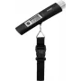 Balança de bagagem VOLTCRAFT VC-KS50 capacidade máxima 50 kg legibilidade 10 g preto, cinzento-claro (VC-KS50)