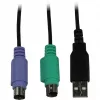 Comutador KVM Inter-Tech AS-9108DU para montagem em rack preto teclado/vídeo/rato (KVM) (88887233)