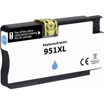 Renkforce Tinta substitui HP 951 XL (CN046AE) compatível ciano RF-I-HP951XLC RF-5718848 (RF-5718848)