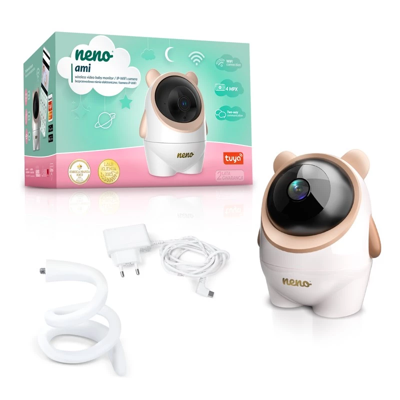 NENO AMI monitor de vídeo para bebé IP Wi-Fi profissional