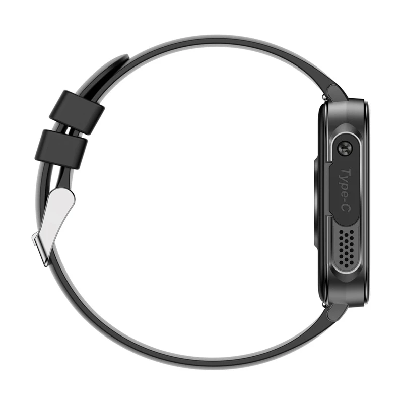 Smartwatch Colmi P80 preto – wearable de pulso, ecrã a cores, monitorização de saúde e atividade