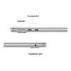 Portátil Apple MacBook Air de 13,6 polegadas (2025) MW0W3D/A, Apple M4, 16 GB, 256 GB SSD, Prateado