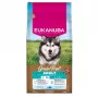 EUKANUBA Grain Free Adult Large Breed Ocean Fish alimento seco para cães, 12 kg
