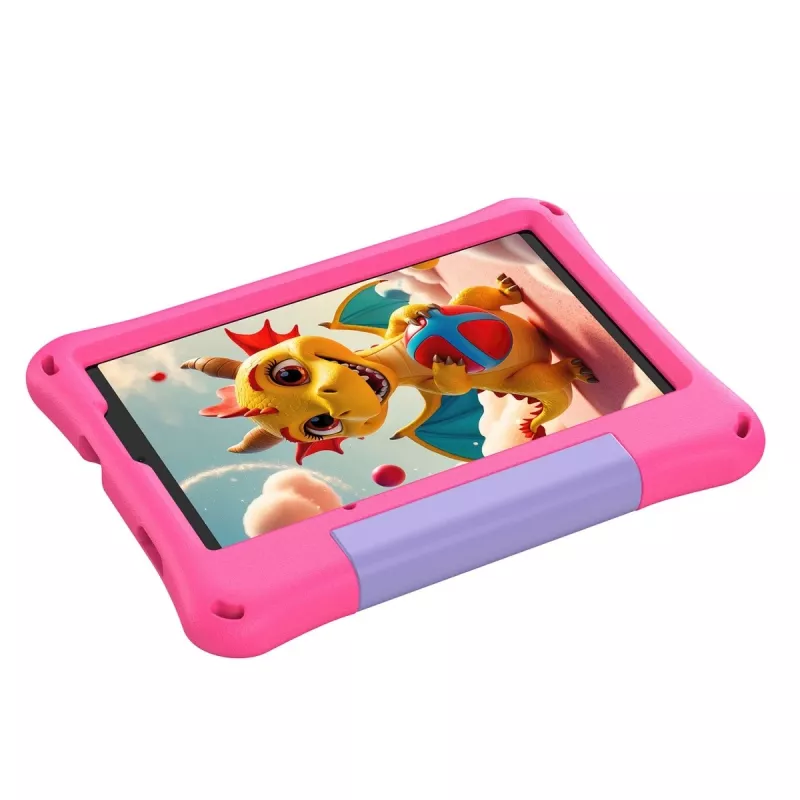 Tablet UleFone Tab A9 Pro Kids – 4 GB RAM, 128 GB armazenamento, LTE, rosa