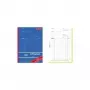 Livro de administração Herlitz 880427 azul A4 80 folhas