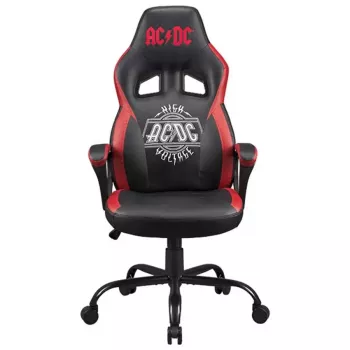 Cadeira gaming universal Subsonic SA5642-A1 assento almofadado preto vermelho branco