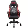 Cadeira gaming universal Subsonic SA5642-A1 assento almofadado preto vermelho branco