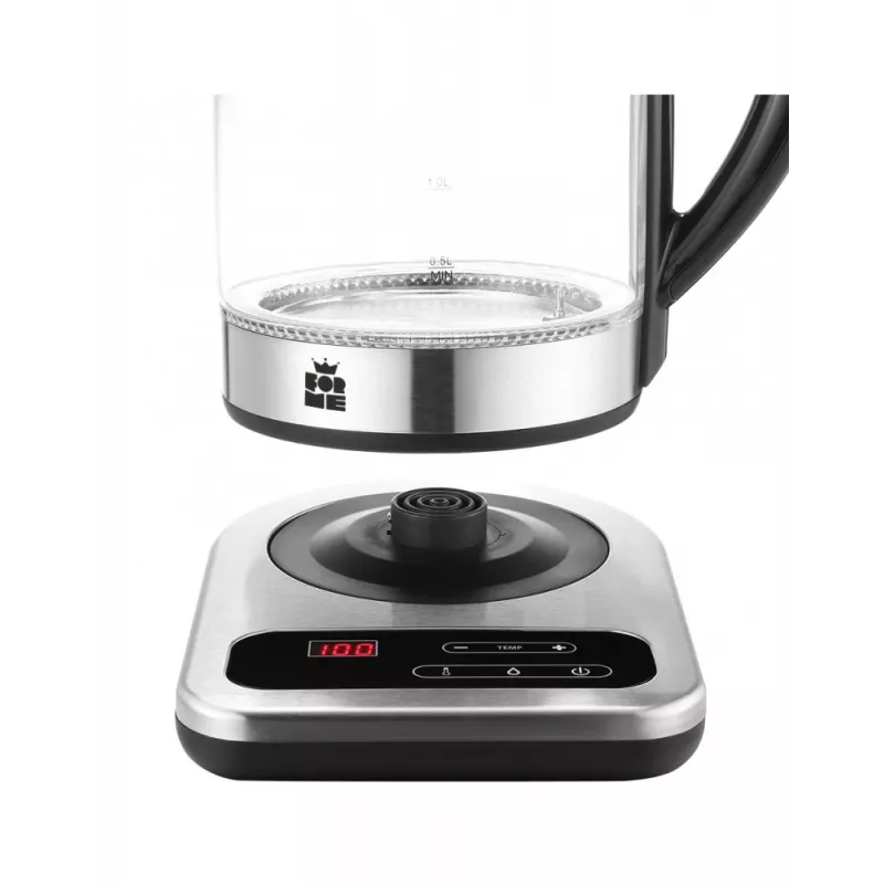 Chaleira elétrica Forme FKG-1017 1,7 l 2200 W preta