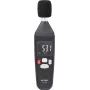 VOLTCRAFT SL-80 Medidor de nível sonoro 30 - 130 dB 31,5 Hz - 8 kHz (VC-13101365)