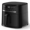 Fritadeira de ar quente Xiaomi 6L MAF08 Single 1500 W fritadeira de ar quente preta