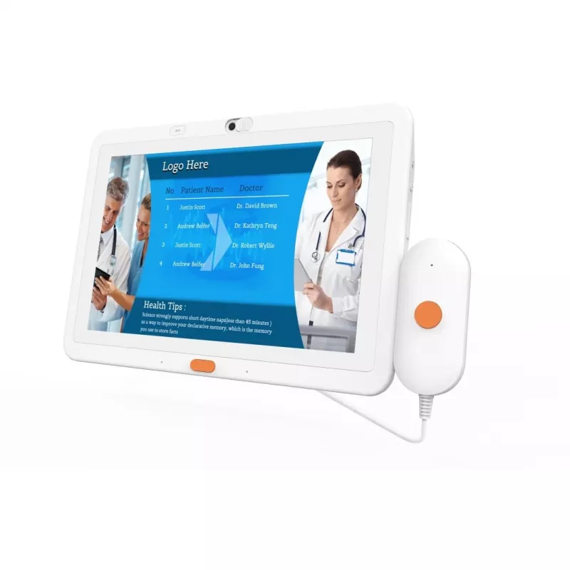 Tablet médico ALLNET ALLMedTab1012T 10 polegadas RK3288 Android 10 2 GB RAM 32 GB armazenamento
