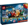 Brinquedo de construção LEGO Harry Potter Calendário do Advento 2025 conjunto 76456 – 278 peças, 8 minifiguras, idade 7+