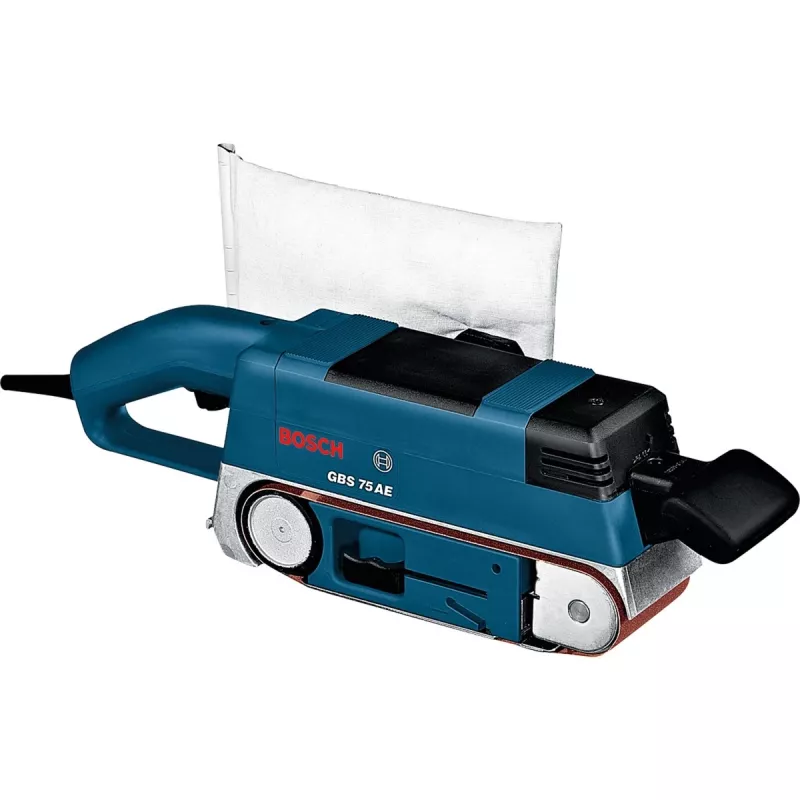 Lixadeira de cinta Bosch GBS 75 AE azul 750 W