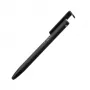 Caneta 3 em 1 com stylus para ecrã tátil e suporte FIXED FIXPEN-BK — esferográfica, ponta capacitiva, suporte integrado, preto